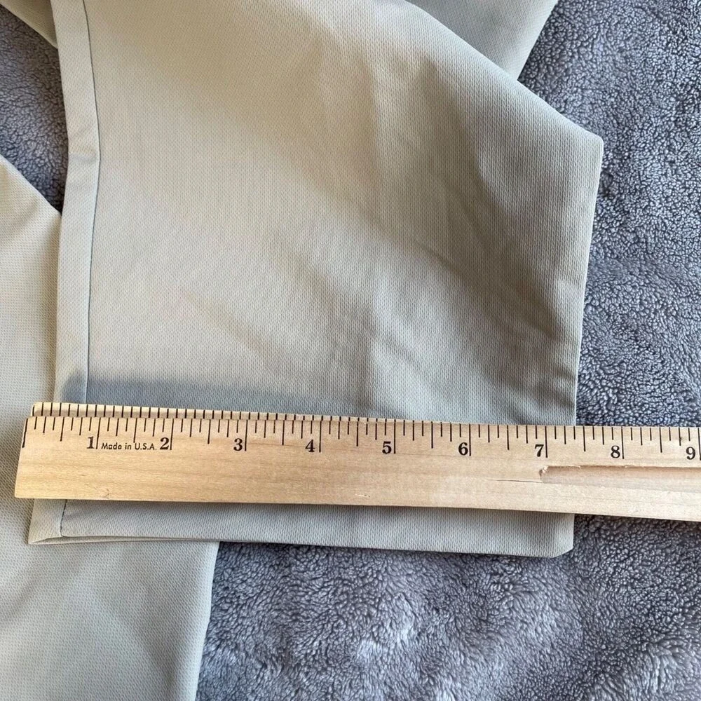 Banana‎ Republic Pants Mens 36/32 Khaki Color Performance Golf Travel Flat Front